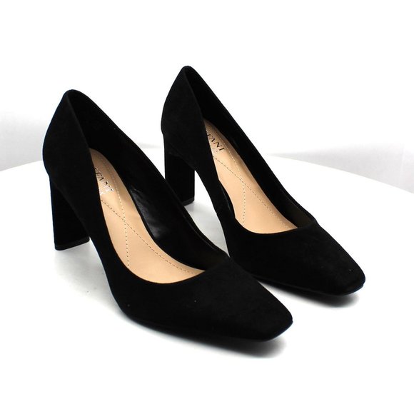 Alfani Shoes - Alfani Step N' Flex Women's Tarah Square-Toe Pumps